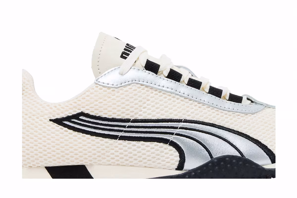 Puma Women's H-Street OG Frosted Ivory Silver, view 3