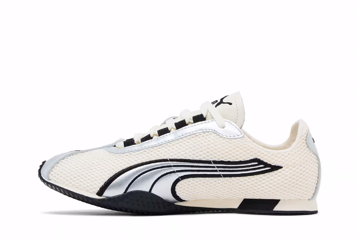 Puma Women's H-Street OG Frosted Ivory Silver, view 4
