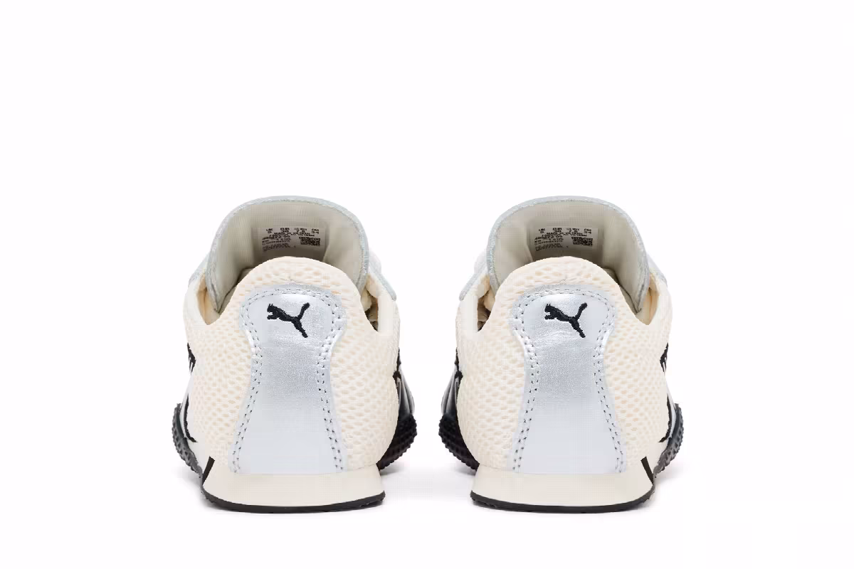 Puma Women's H-Street OG Frosted Ivory Silver, view 7