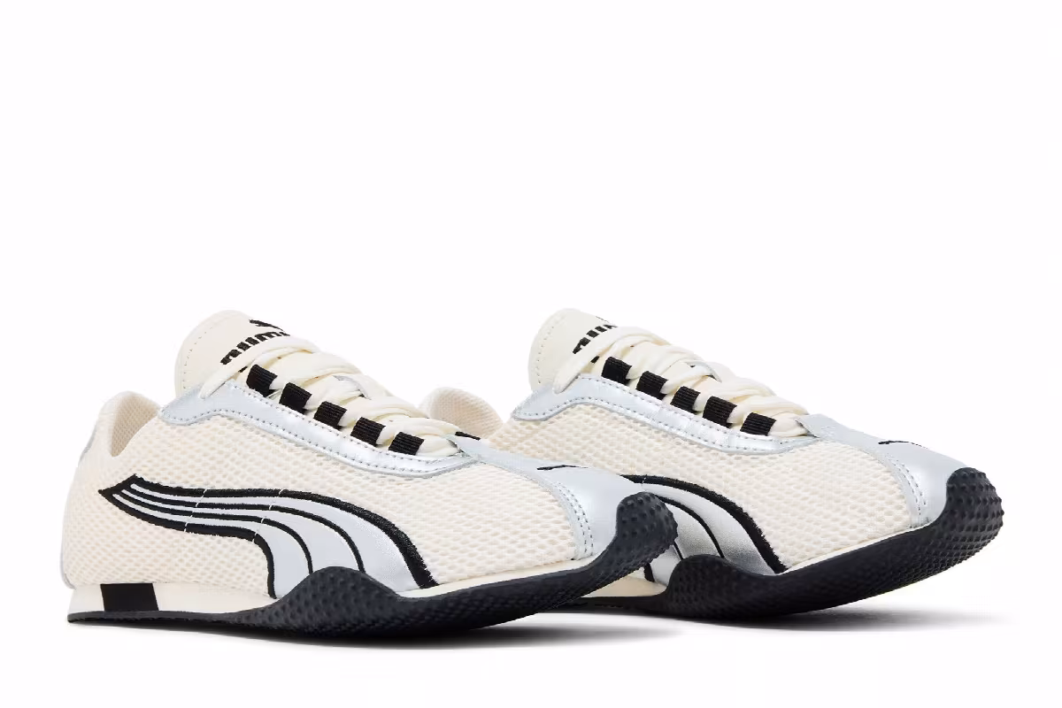 Puma Women's H-Street OG Frosted Ivory Silver, view 9
