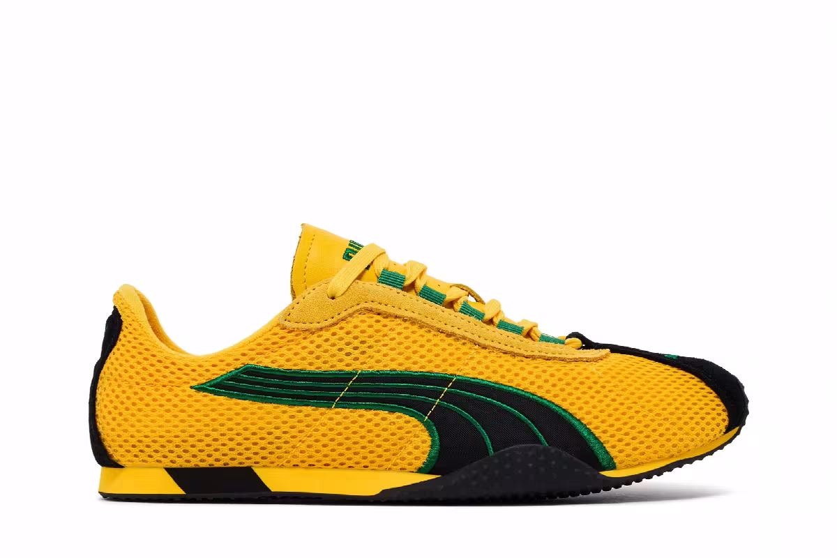 Puma H-Street Jamaica - Yellow Sizzle, view 2