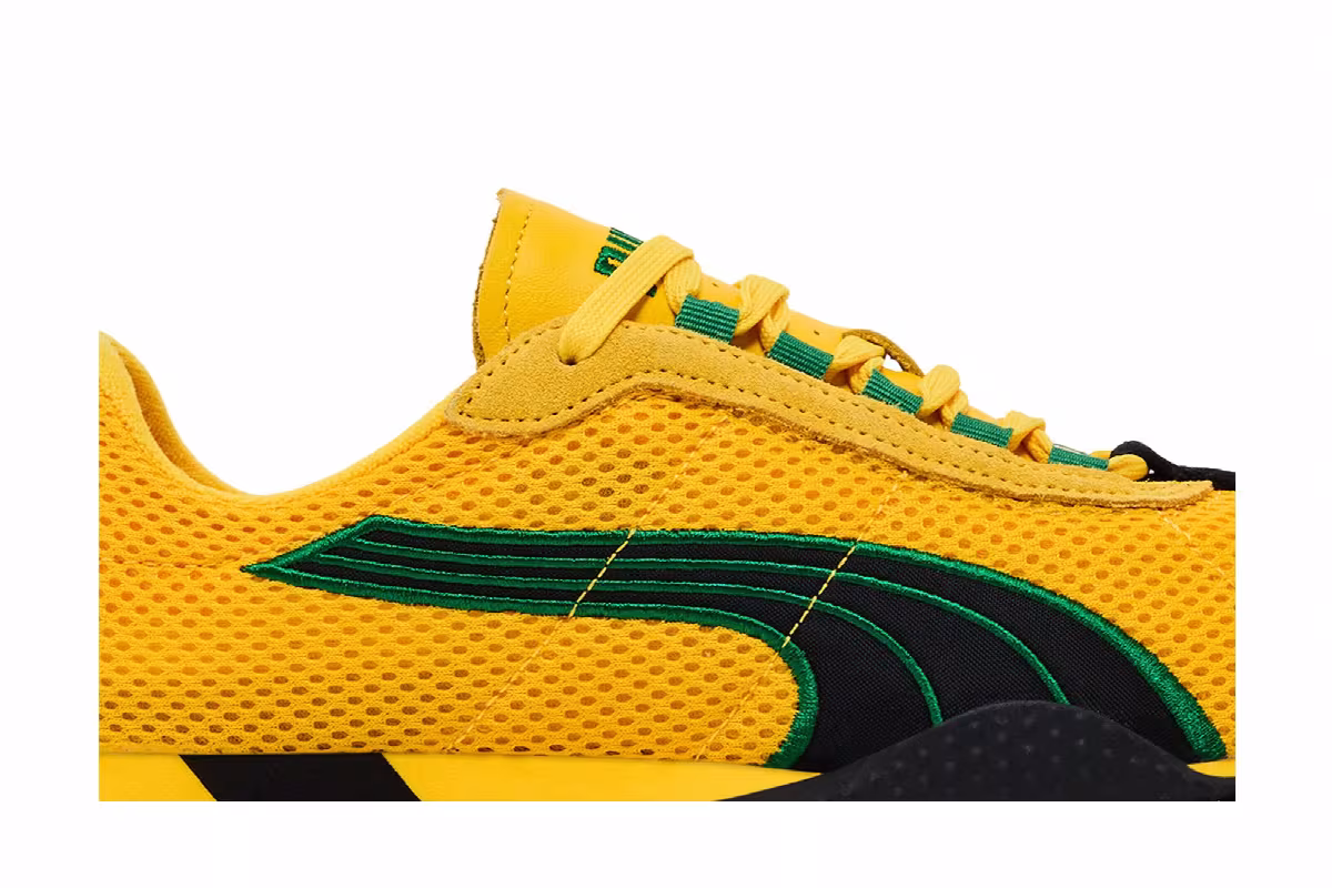 Puma H-Street Jamaica - Yellow Sizzle, view 3