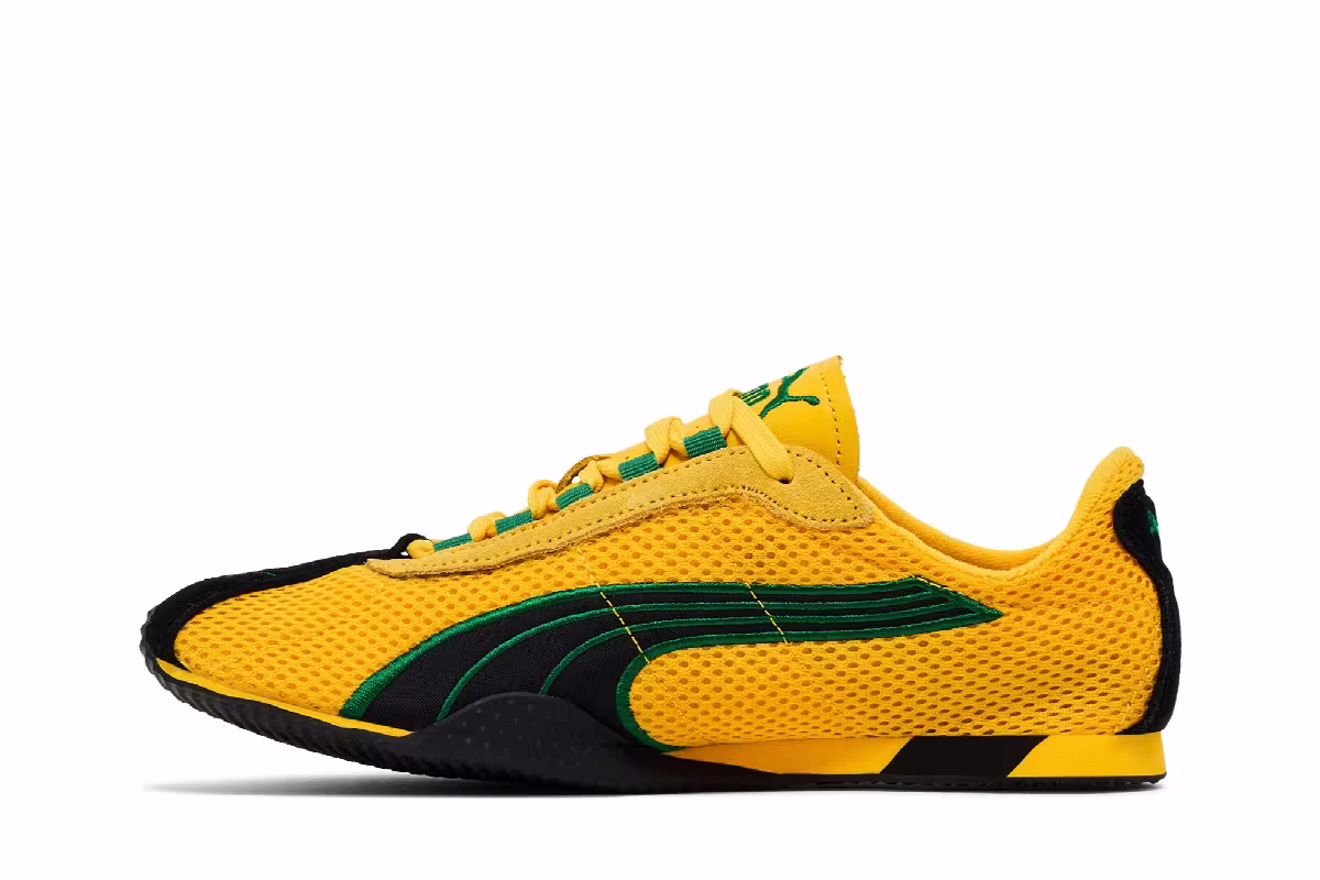 Puma H-Street Jamaica - Yellow Sizzle, view 4