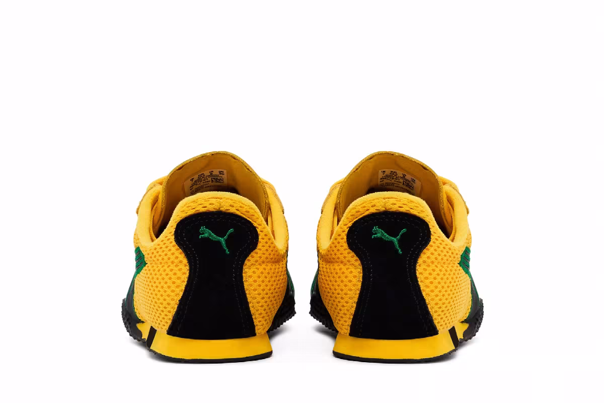 Puma H-Street Jamaica - Yellow Sizzle, view 7