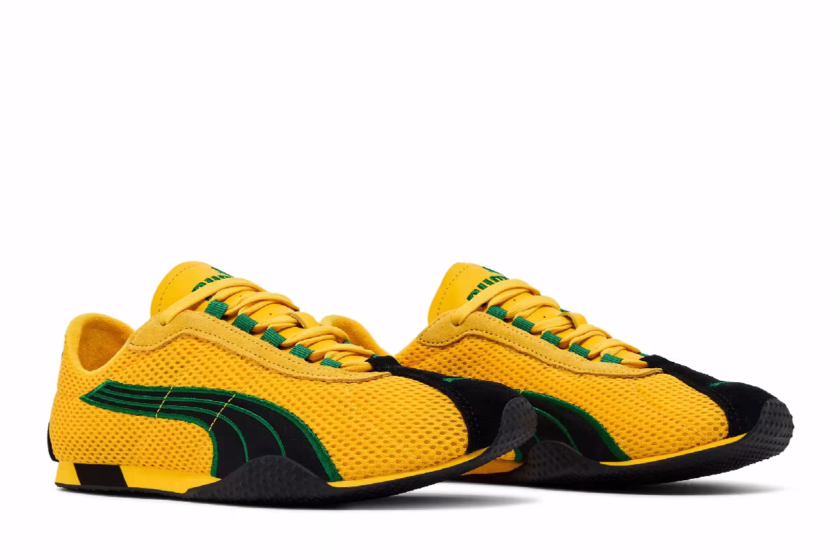 Puma H-Street Jamaica - Yellow Sizzle, view 9