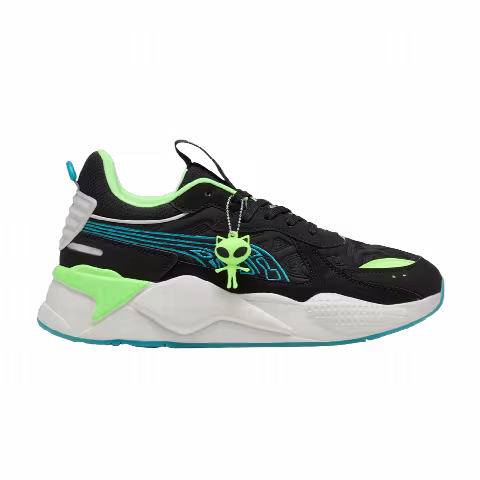 Puma RS-X 'Alien - Black Tropical Blue'