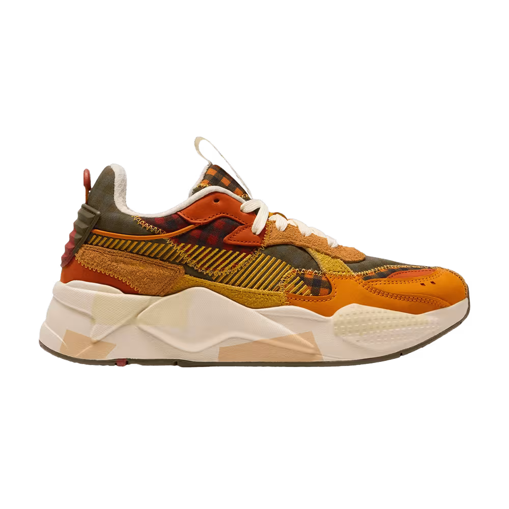 Puma RS-X Hyper Prep Fall Pack - Amber Orange Brick