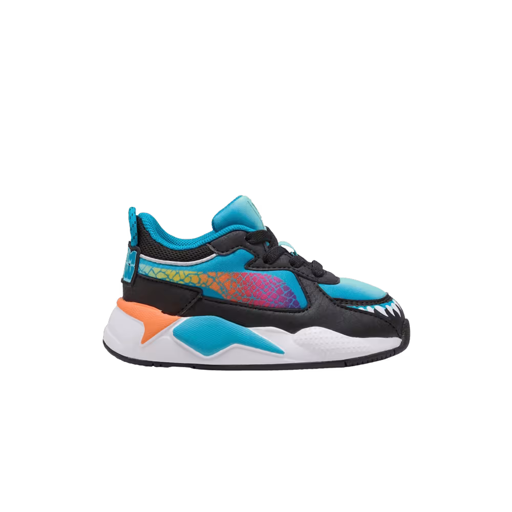 Hot Wheels x Puma RS-X Toddler Monster Trucks