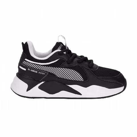 Puma RS-X Little Kid 'Black White'