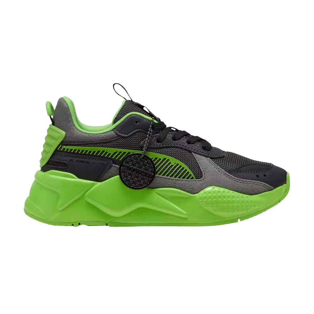 Teenage Mutant Ninja Turtles x Puma RS-X Big Kid City Sewer