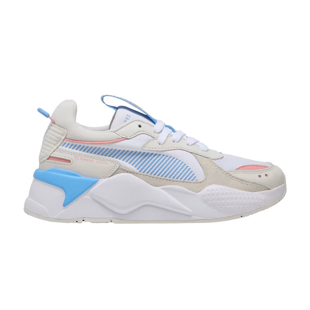 Puma RS-X Reinvention White Vapor Grey Blue
