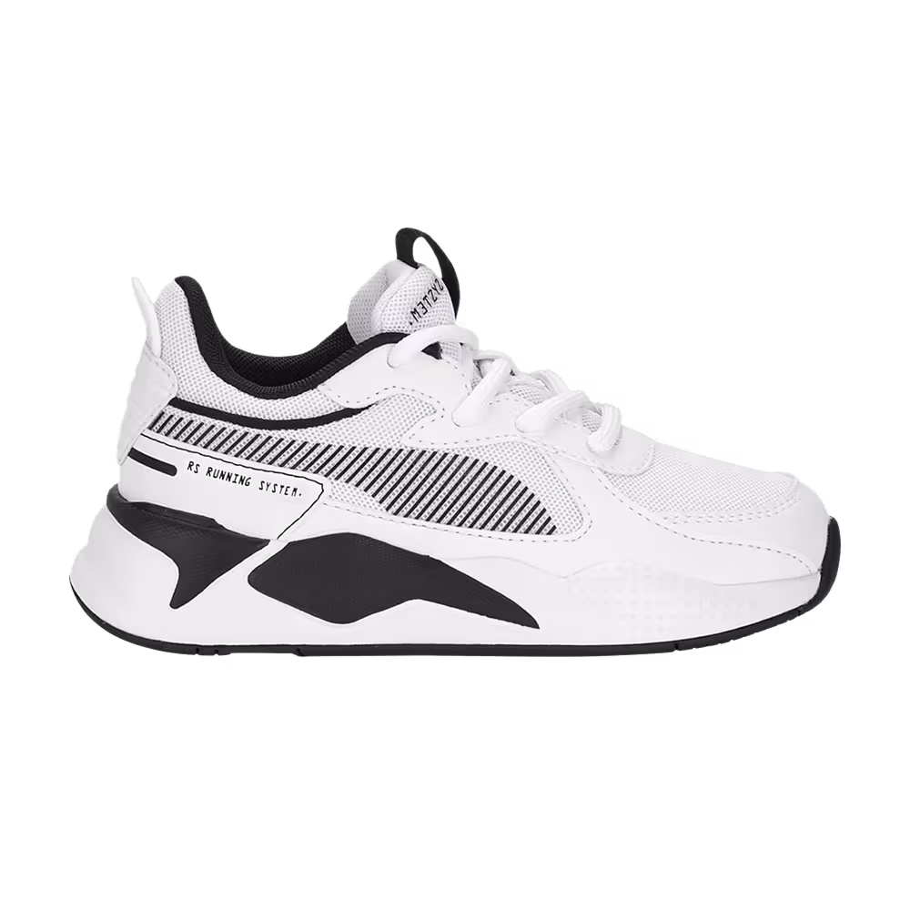 Puma RS-X Little Kid White Black