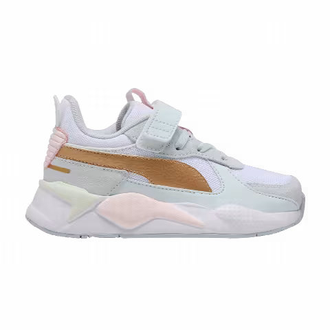 Puma RS-X Metallic AC+ Little Kid 'White Sea Glass'