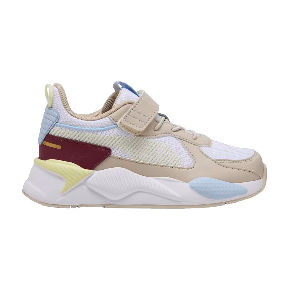 Puma RS-X Little Kid White Gold Moon