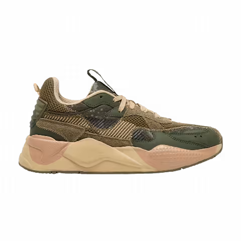 Puma RS-X 'Rain Map Camo - Olive Drab'