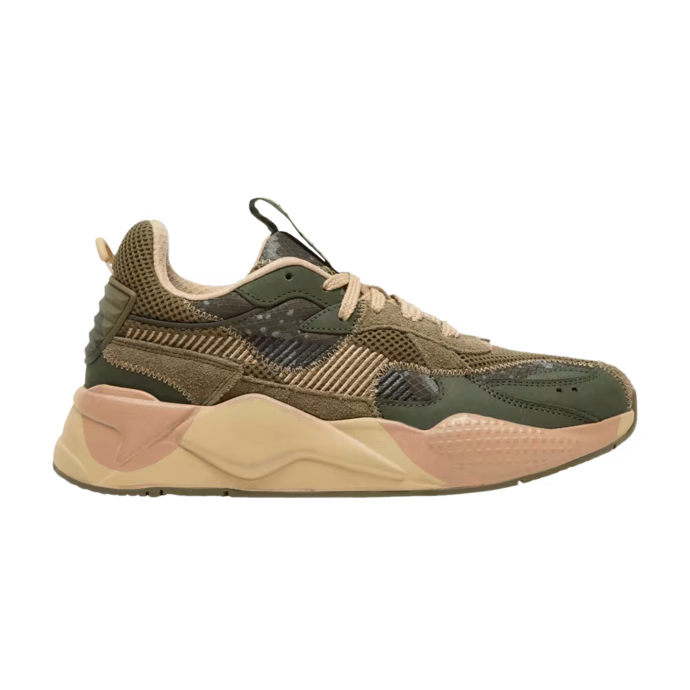 Puma RS-X Rain Map Camo - Olive Drab