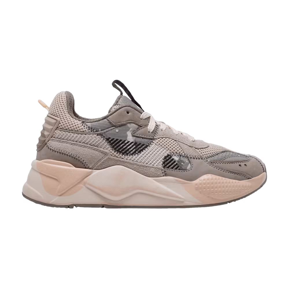 Puma RS-X Rain Map Camo - Pure Cashmere
