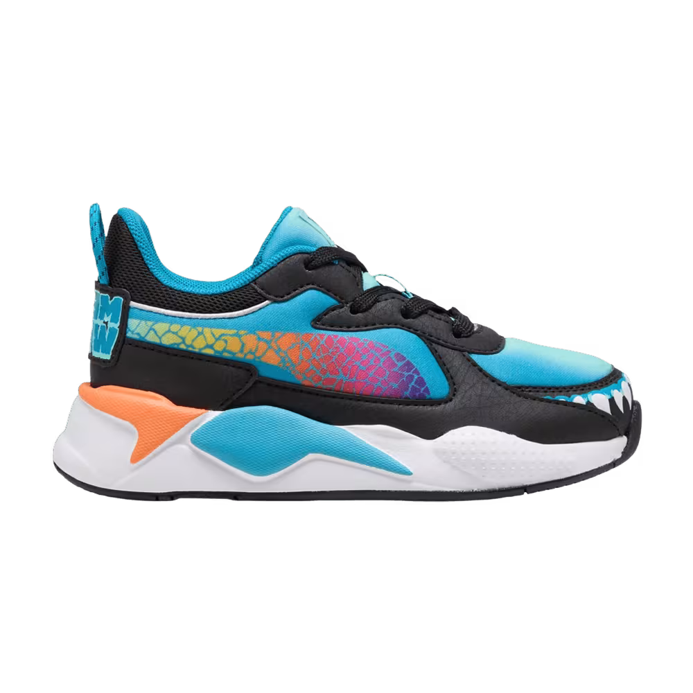 Hot Wheels x Puma RS-X Little Kid Monster Trucks