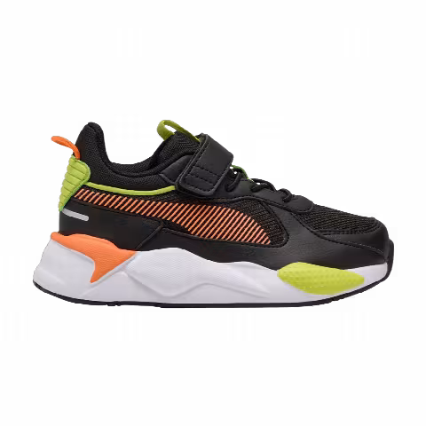 Puma RS-X Little Kid 'Black Orange Glo'