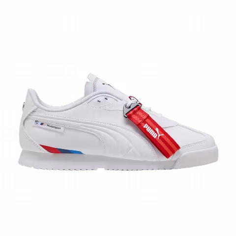 BMW M Motorsport x Puma Roma Stradale 'White Black'