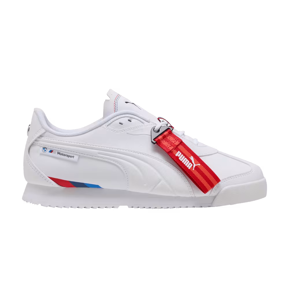 BMW M Motorsport x Puma Roma Stradale White Black