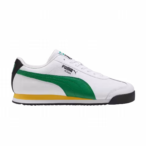 Puma Roma 24 'White Archive Green'