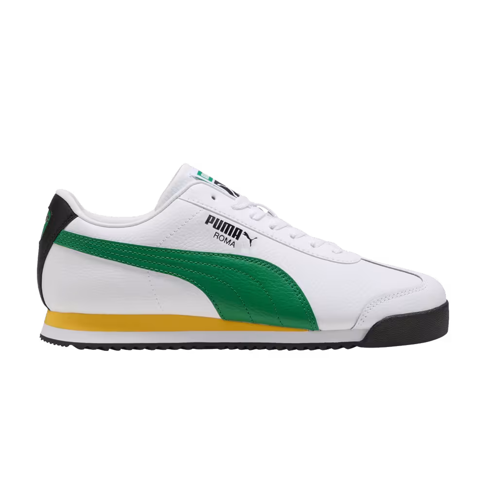 Puma Roma 24 White Archive Green