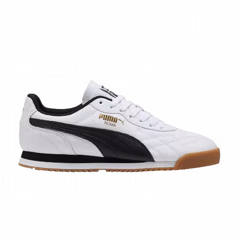 Puma Roma 'Anniversario - White Black Gum'