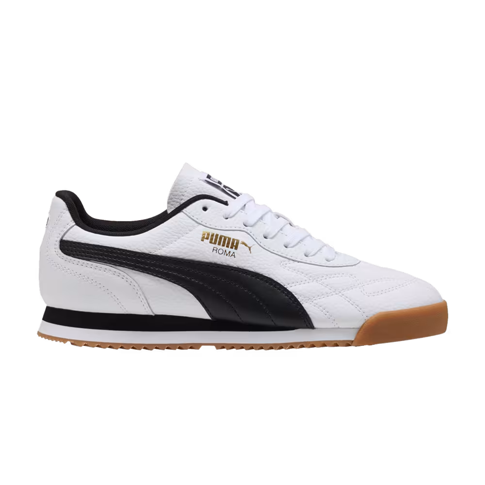 Puma Roma Anniversario - White Black Gum