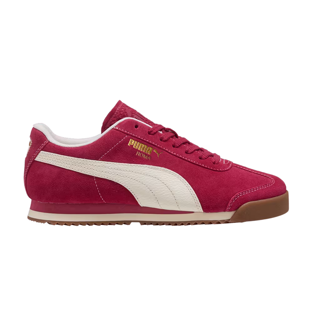 Puma Roma Suede Port Warm White Gum