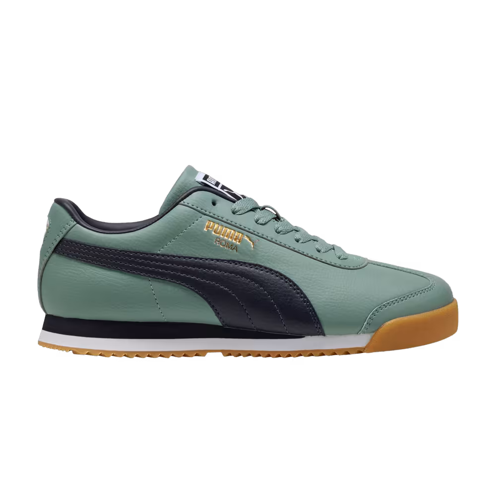 Puma Roma 24 Green Moon New Navy