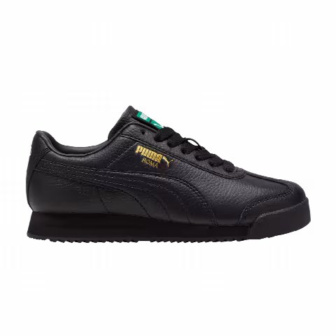 Puma Roma 24 Standard Big Kid 'Black'