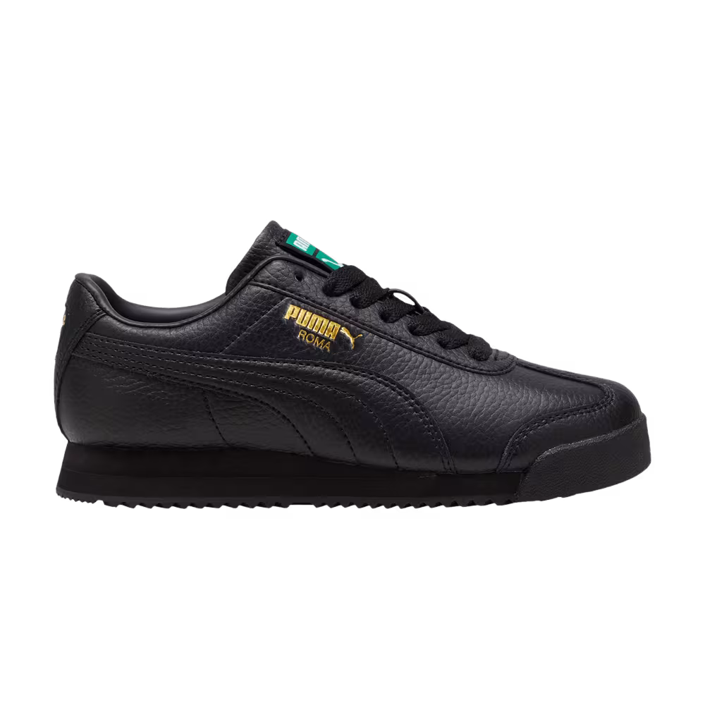 Puma Roma 24 Standard Big Kid Black