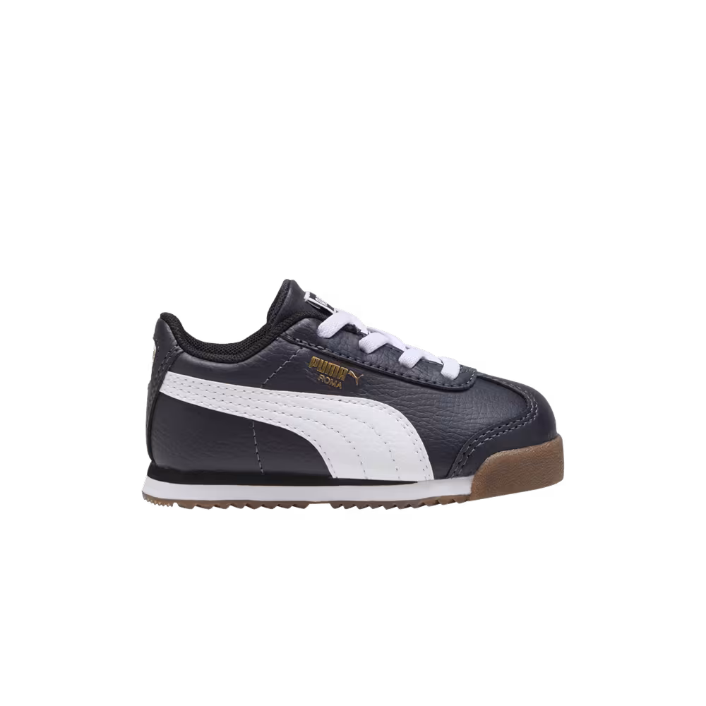 Puma Roma 24 Standard Toddler Navy White