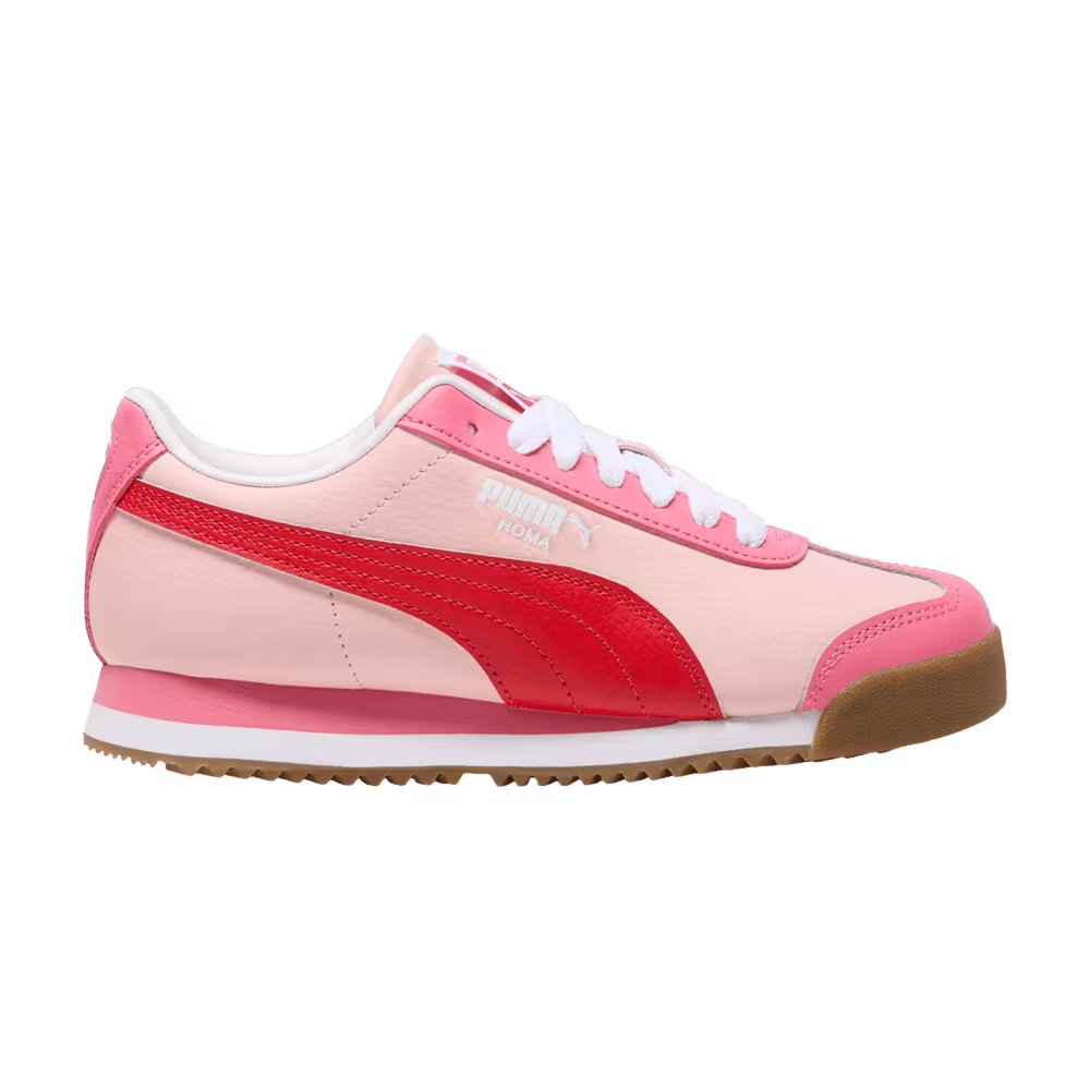 Puma Roma 24 Standard Big Kid Rose Dust Red