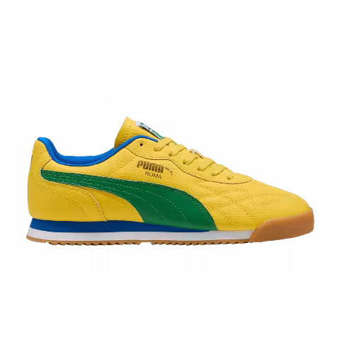 Puma Roma 'Anniversario - Pelé Yellow Archive Green'