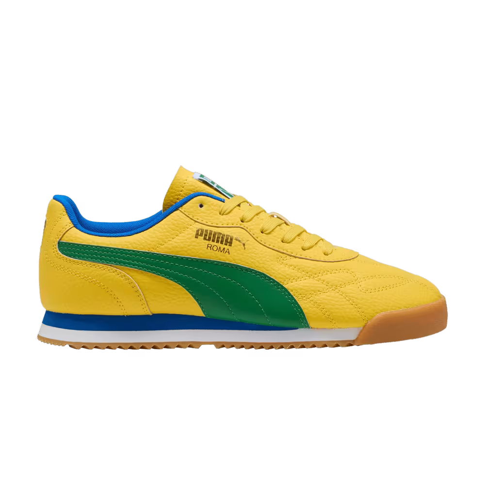 Puma Roma Anniversario - Pelé Yellow Arch
