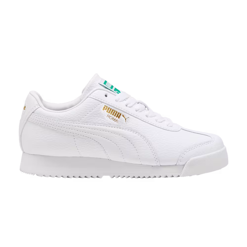 Puma Roma 24 Standard Big Kid White