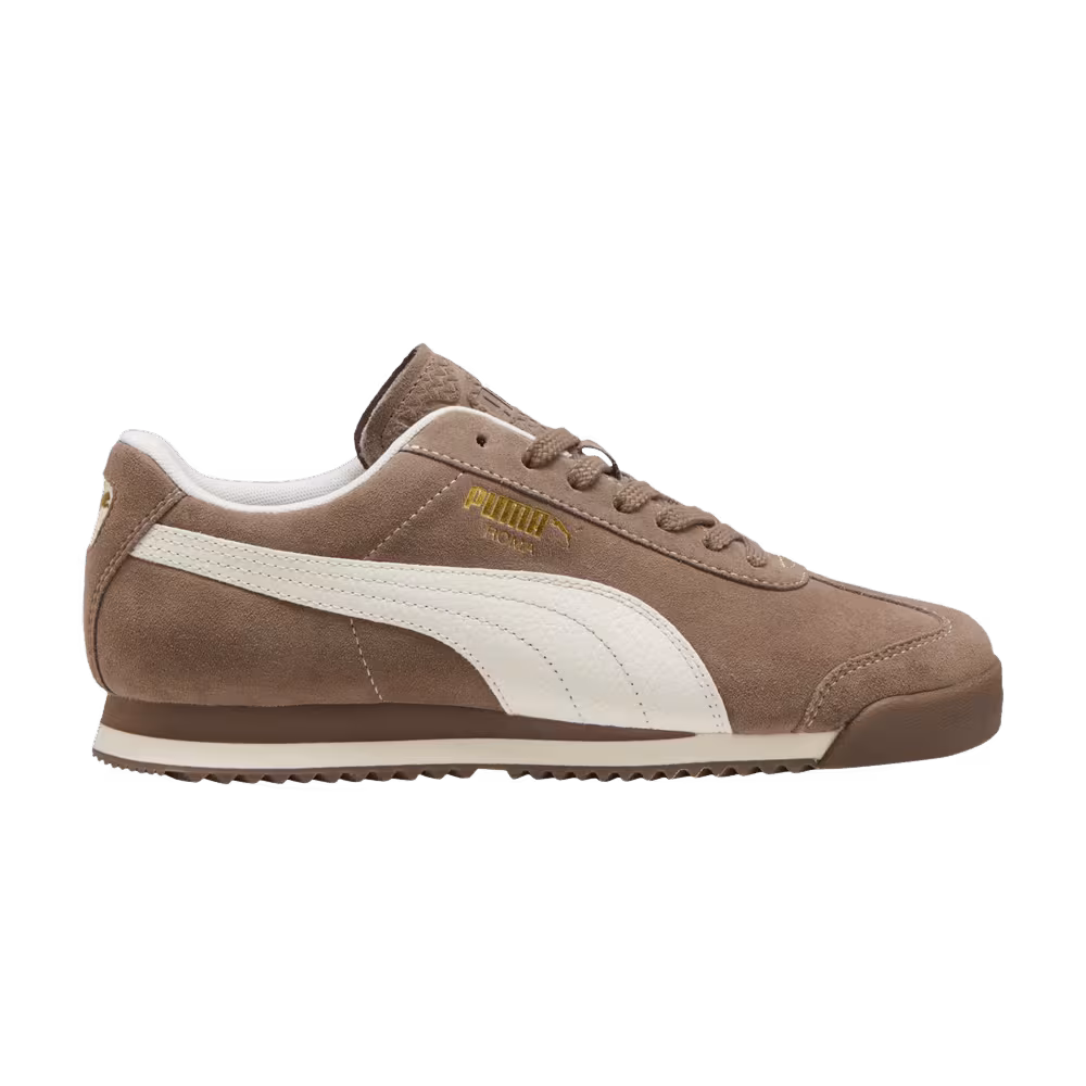 Puma Roma Suede Totally Taupe
