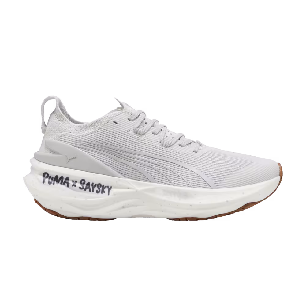 Saysky x Puma Women's ForeverRun Nitro 2 Feather Grey
