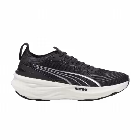 Puma ForeverRun Nitro 2 'Black White'