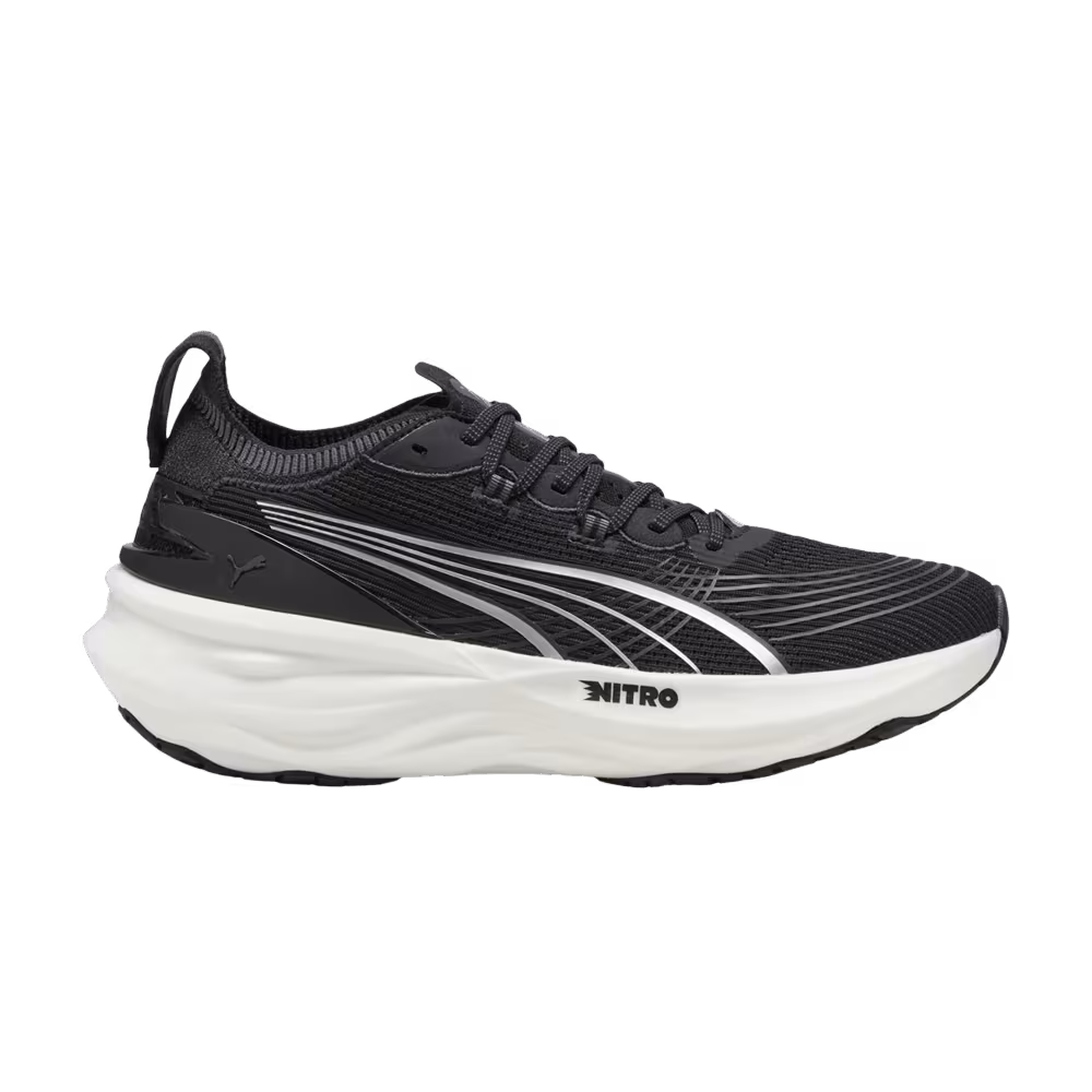 Puma ForeverRun Nitro 2 Black White