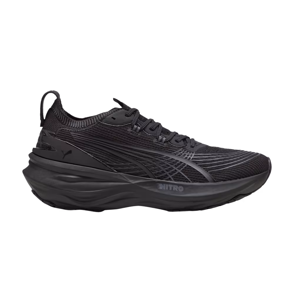 Puma ForeverRun Nitro 2 Black Galactic Grey
