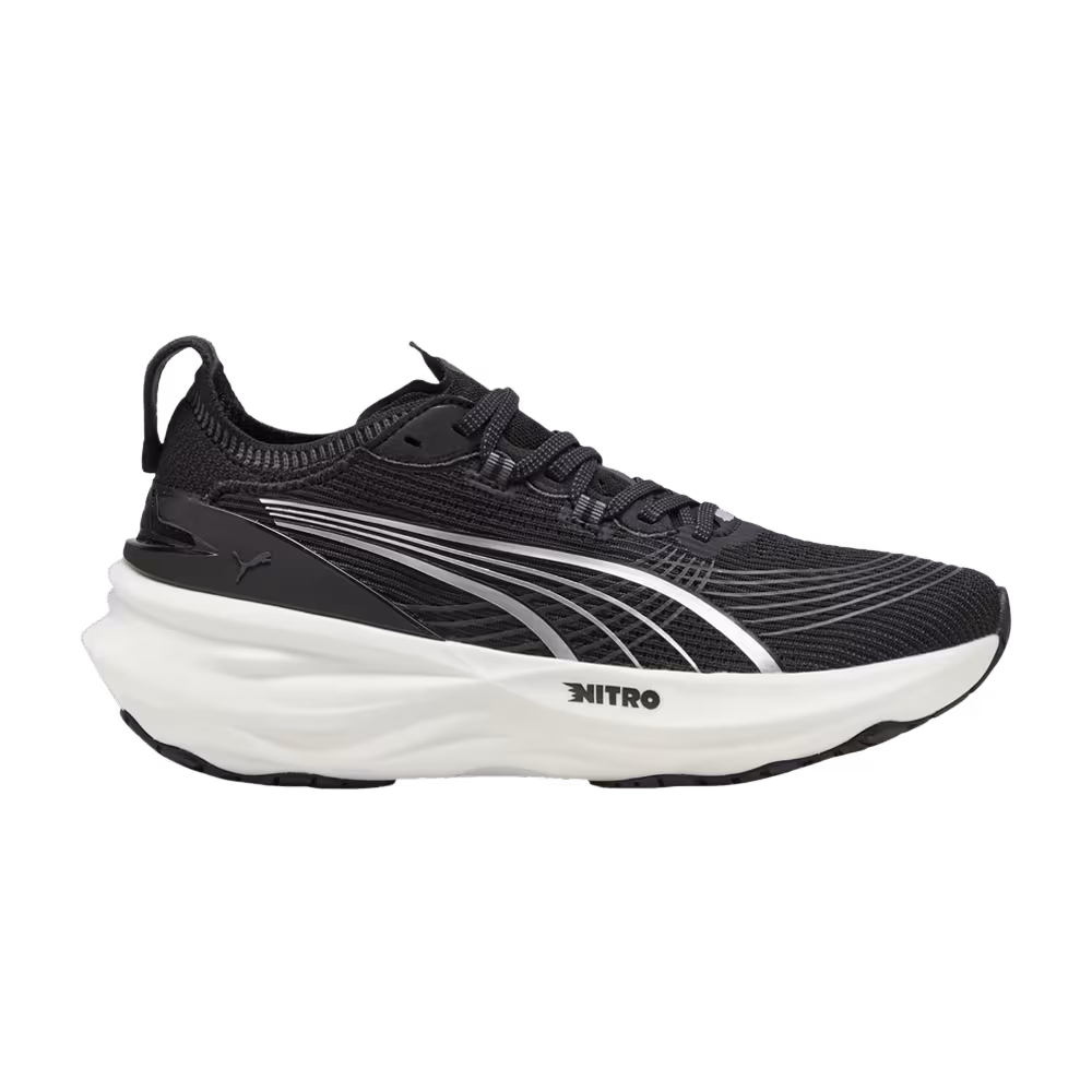 Puma Women's ForeverRun Nitro 2 Black White