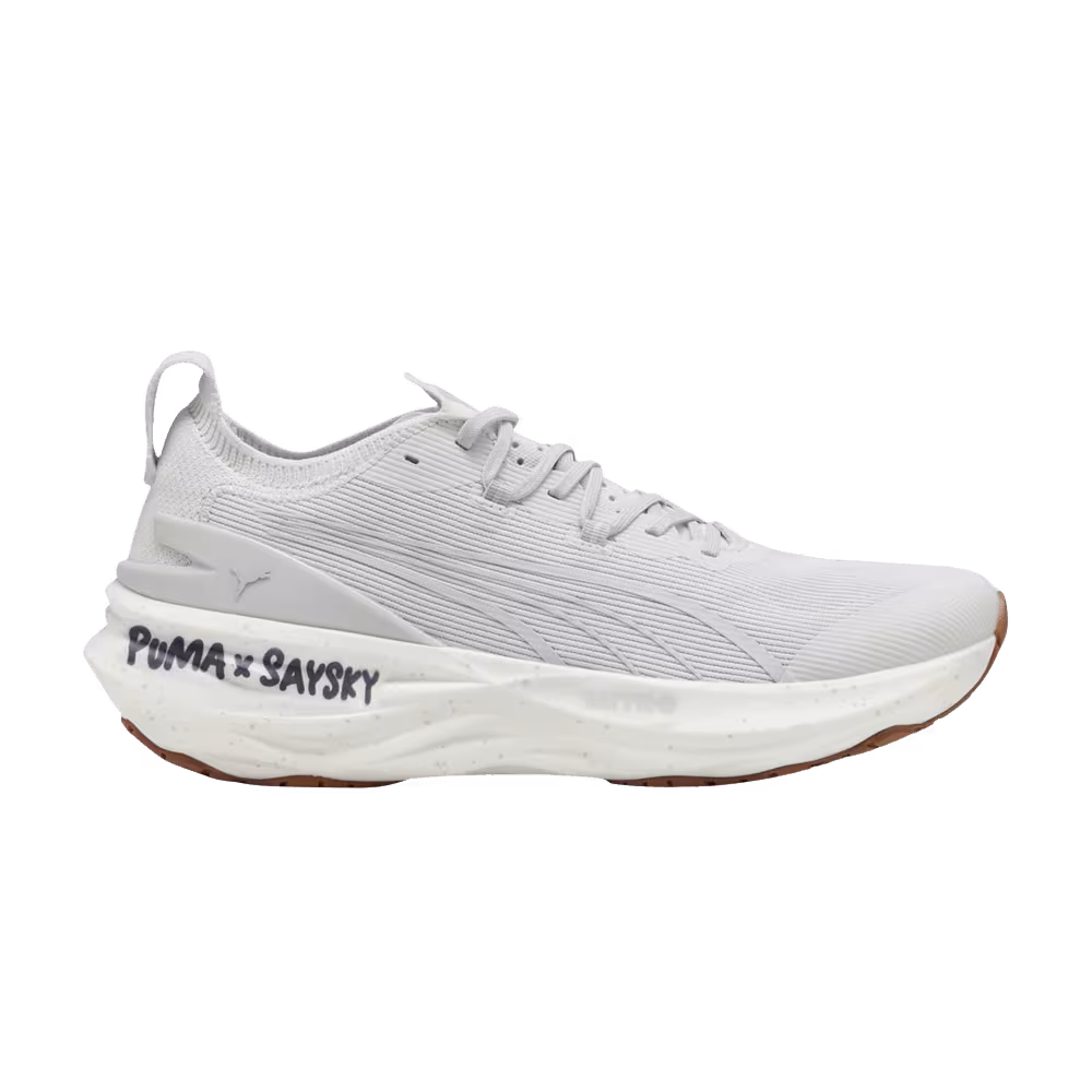 Saysky x Puma ForeverRun Nitro 2 Feather Grey
