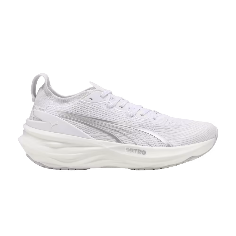 Puma ForeverRun Nitro 2 White Silver
