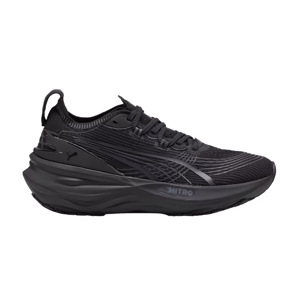 Puma Women's ForeverRun Nitro 2 Wide Black
