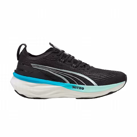 Puma ForeverRun Nitro 2 'Black Speed Blue'