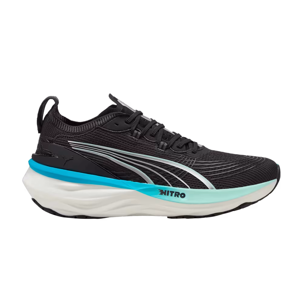 Puma ForeverRun Nitro 2 Black Speed Blue
