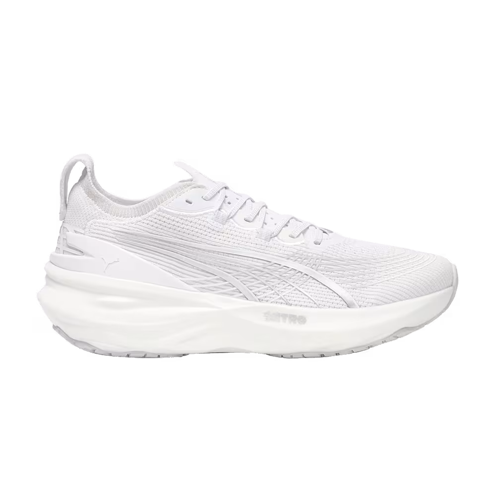 Puma ForeverRun Nitro 2 Wide White Silver